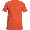 TEESTA tričko oranžová 3XL